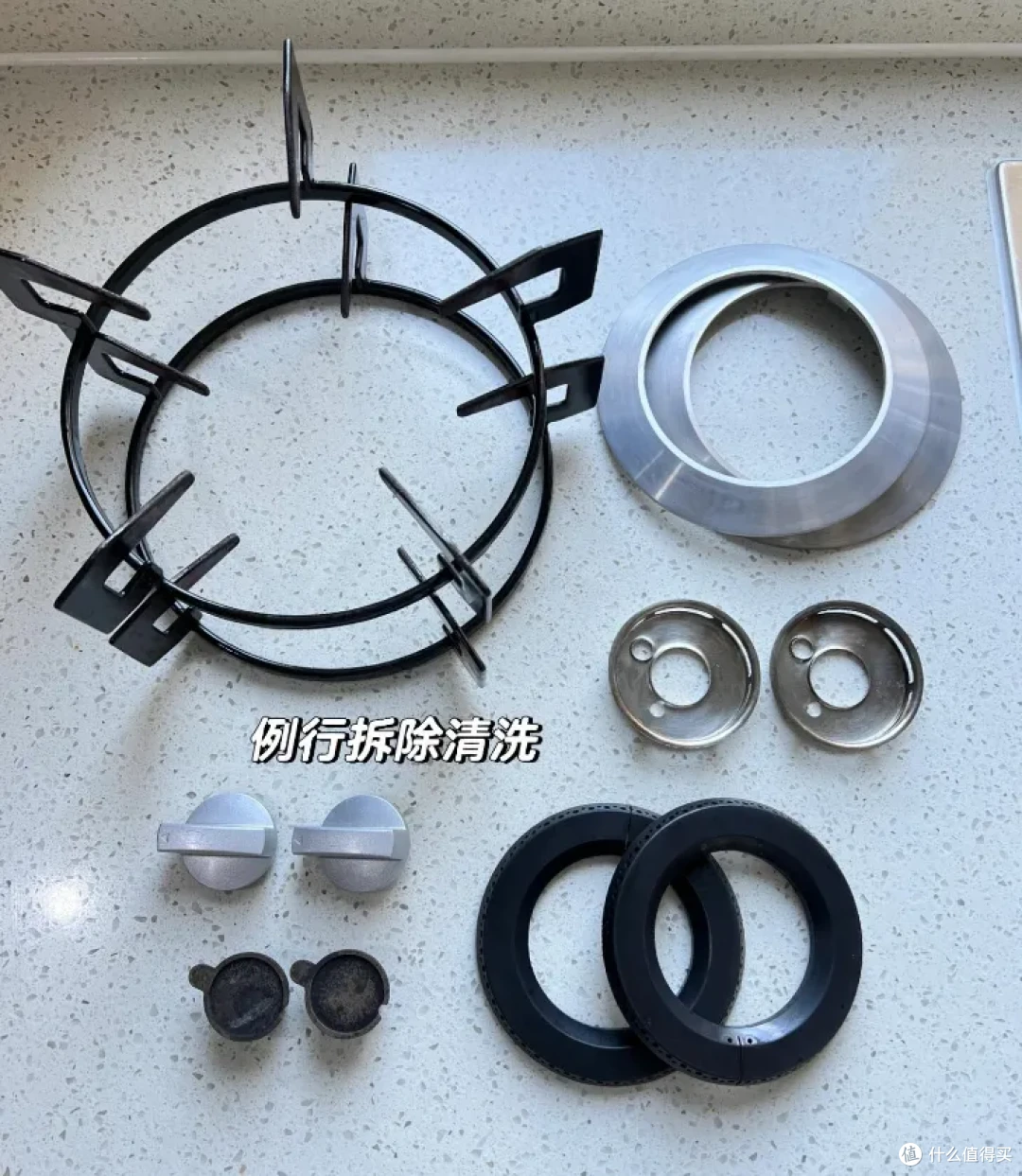被中年阿姨的厨房惊到了,干净的人真了不起