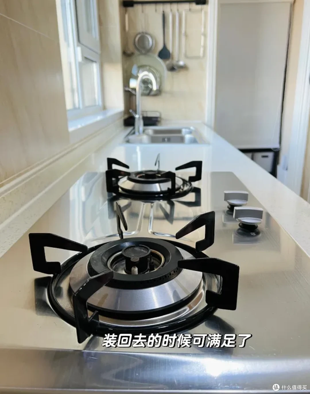 被中年阿姨的厨房惊到了,干净的人真了不起