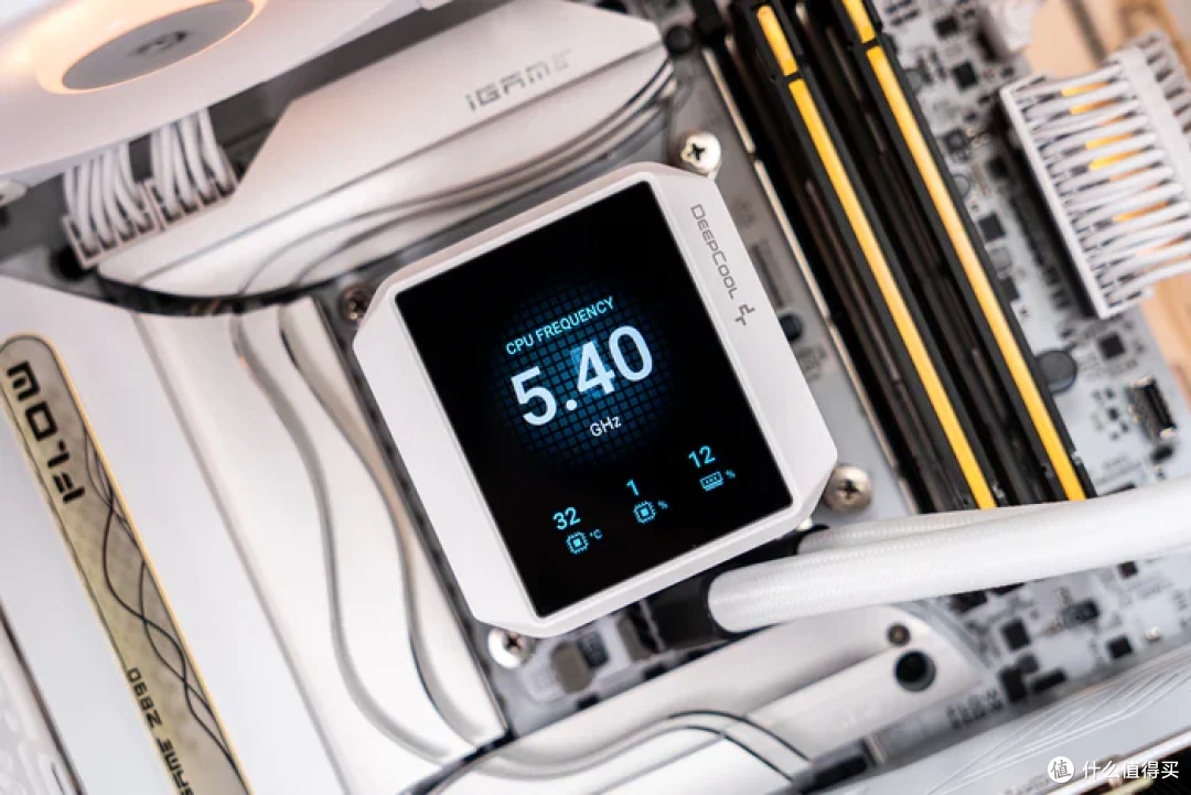 九州风神CG530+七彩虹Z890FLOW装机分享