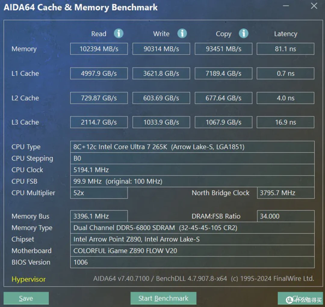 九州风神CG530+七彩虹Z890FLOW装机分享