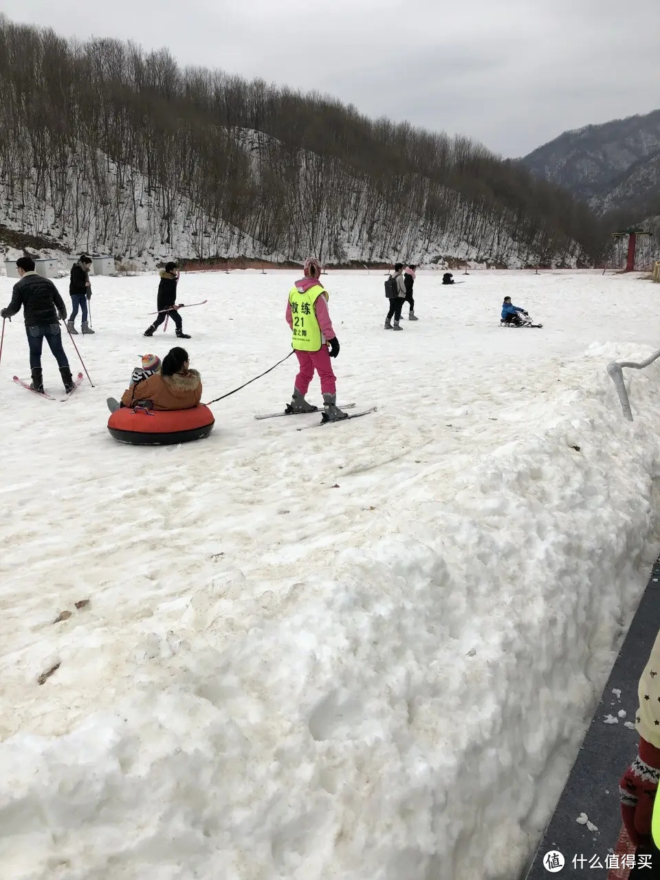 西峡老界岭滑雪场