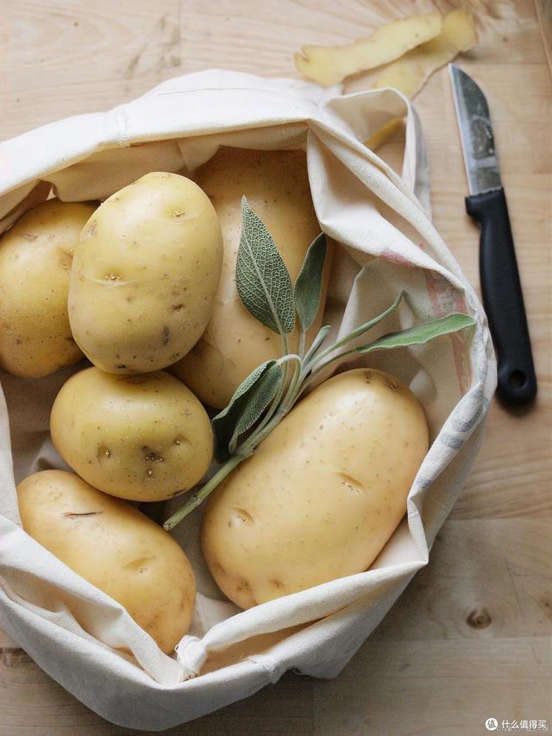 土豆发芽了？别急扔！这样处理，安全又美味_蔬菜_什么值得买