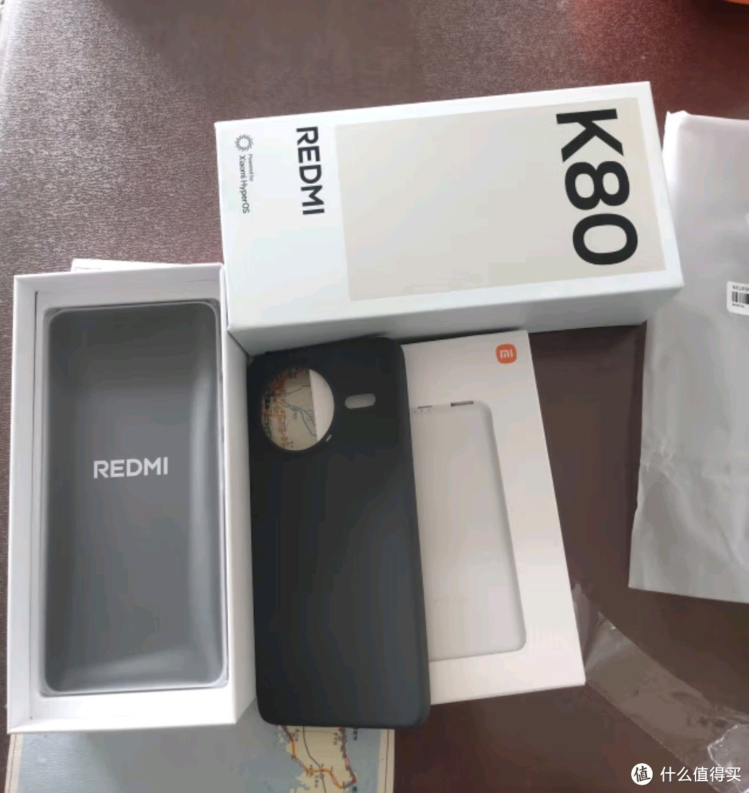 小米 红米k80 新品5G手机 redmi 山峦青 12+256GB 全网通 