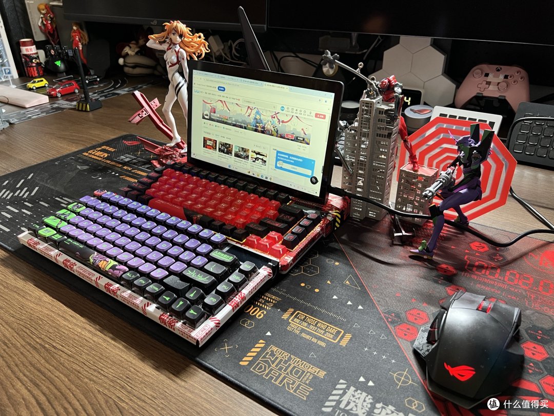 夜魔改装赛2.0的参赛作品|我的13寸触控大屏幕明日香夜魔改装