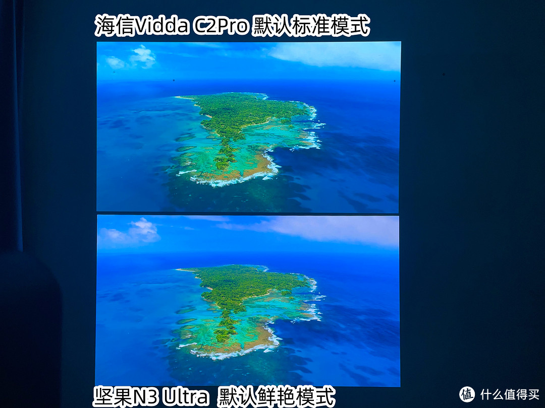 Vidda C2Pro和坚果N3 Ultra谁更值得买？投影博主全面对比