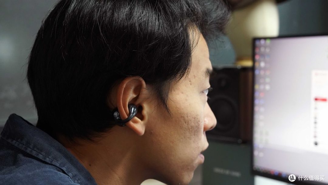 音质出众,零压无感佩戴,南卡Ultra耳夹式开放式蓝牙耳机