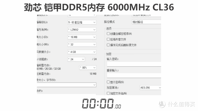 电脑游戏的黄金频率,劲芯铠甲DDR5 6000MT/s内存条评测