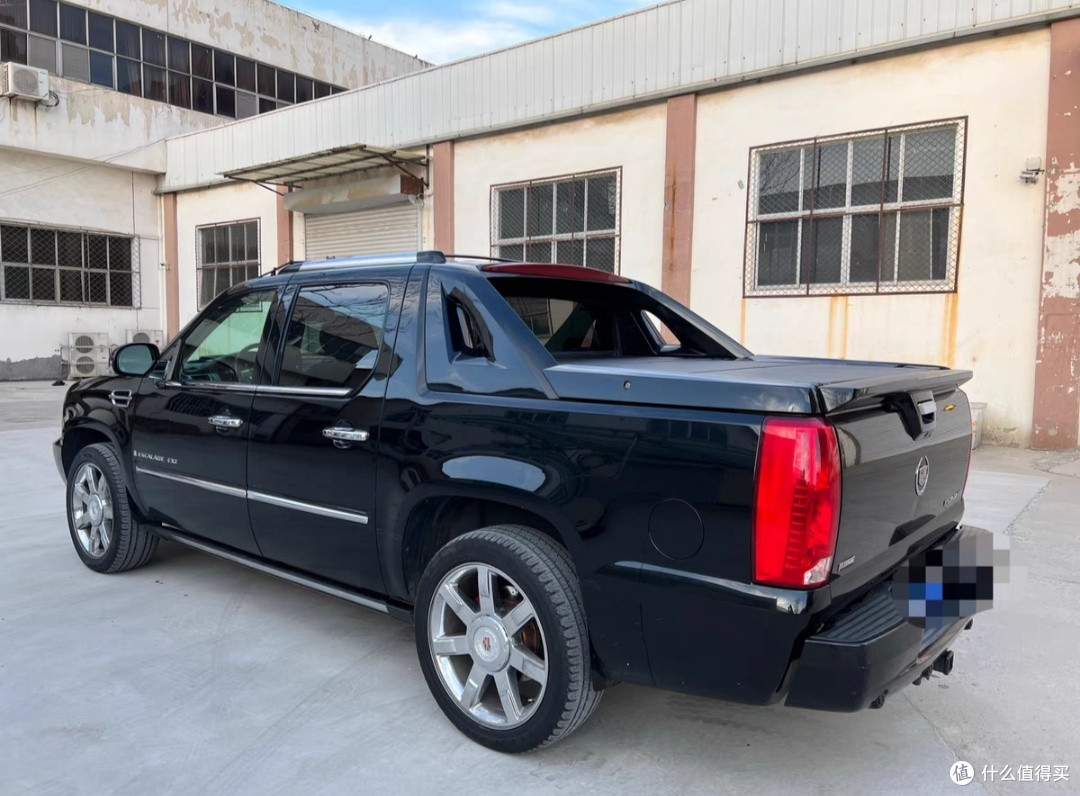 美系豪华皮卡之王：凯迪拉克凯雷德皮卡版_皮卡_什么值得买