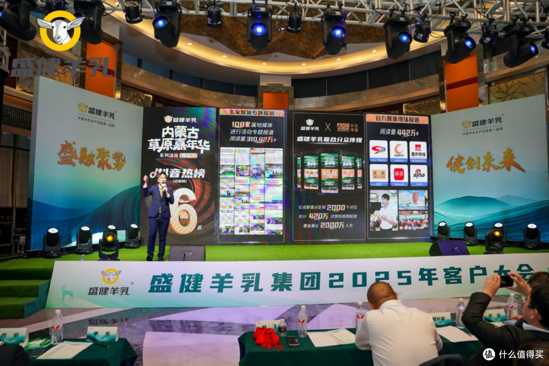 盛健羊乳集团2025客户大会圆满落幕,精彩回顾大集锦