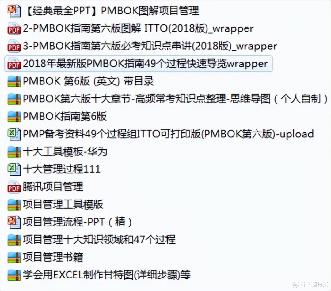 这些PMP考试秘笈你必看,错过后悔一年!