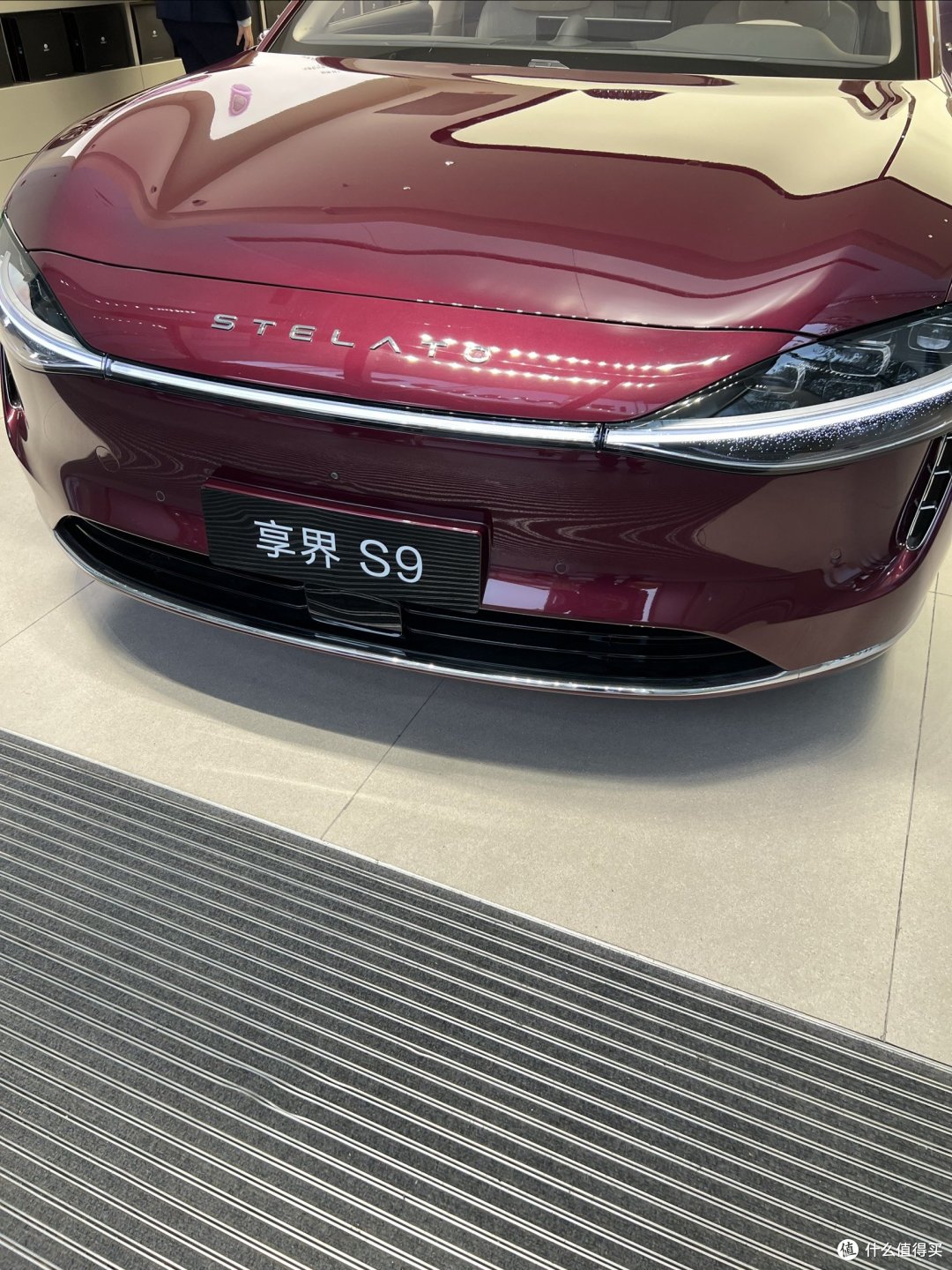 华为与北汽联合打造的智选车——享界S9