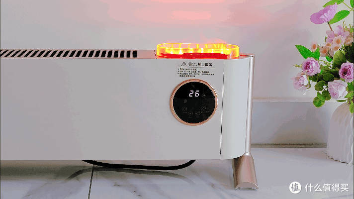 出圈爆火的节能取暖神器!宫菱取暖器:5秒速热,欧盟认证超安全