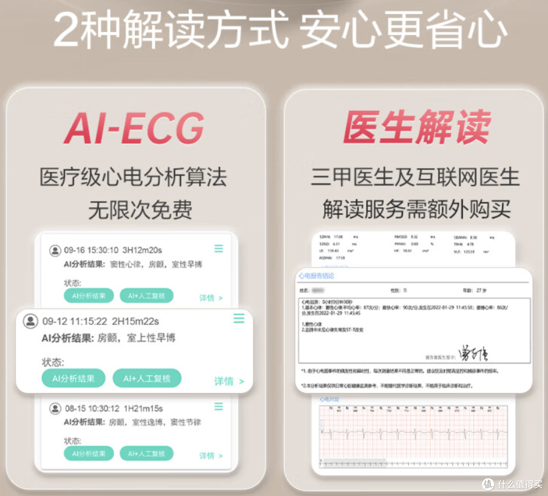 重度熬夜患者的心脏自救指南 乐普ER3家用心电仪 给我私人专属守护!