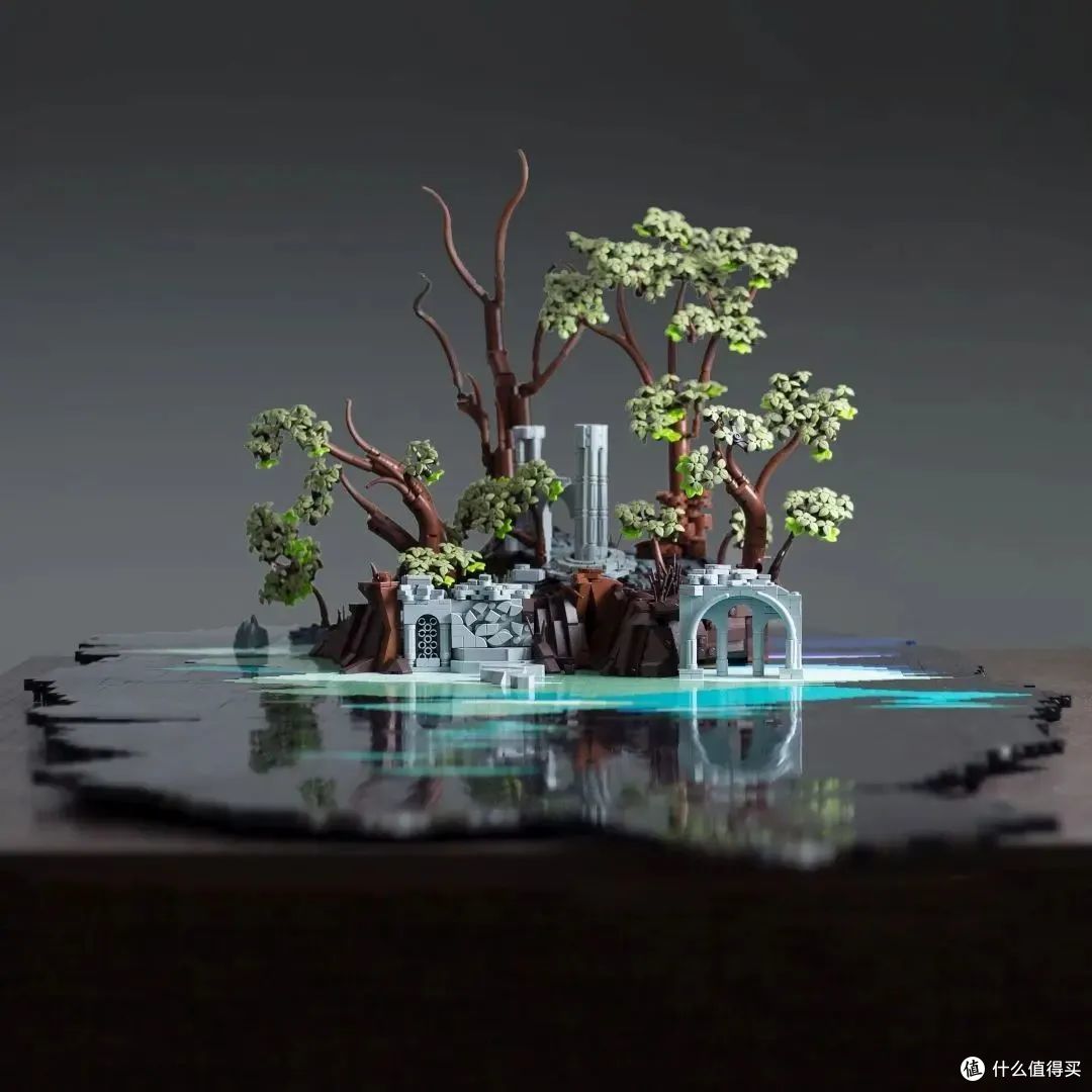 乐高中的留白魅力