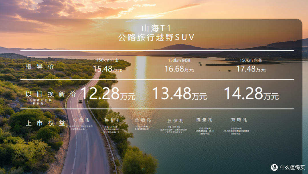 公路旅行越野SUV,捷途山海T1 15.48万起重磅上市