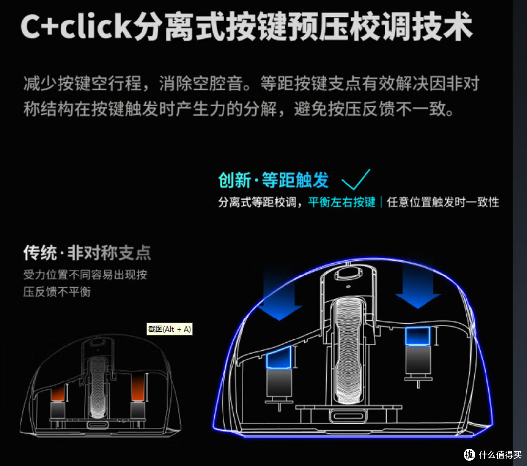 游戏鼠标不会选？中大手选雷柏VT3PRO MAX绝对不会出错！