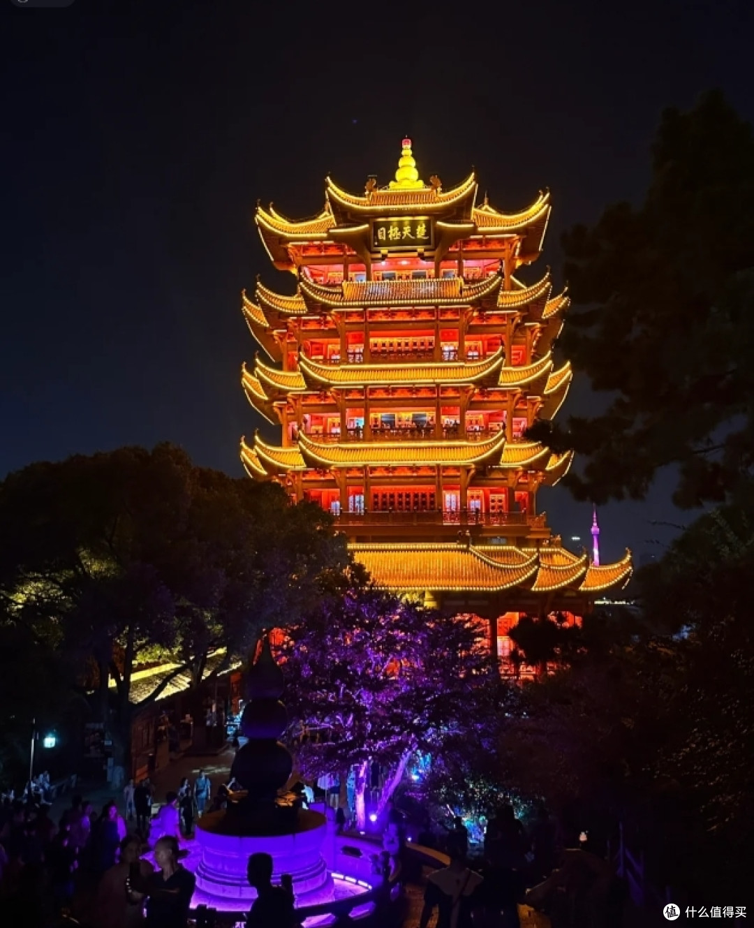 武汉｜“夜上黄鹤楼”——真实感受和攻略‼️