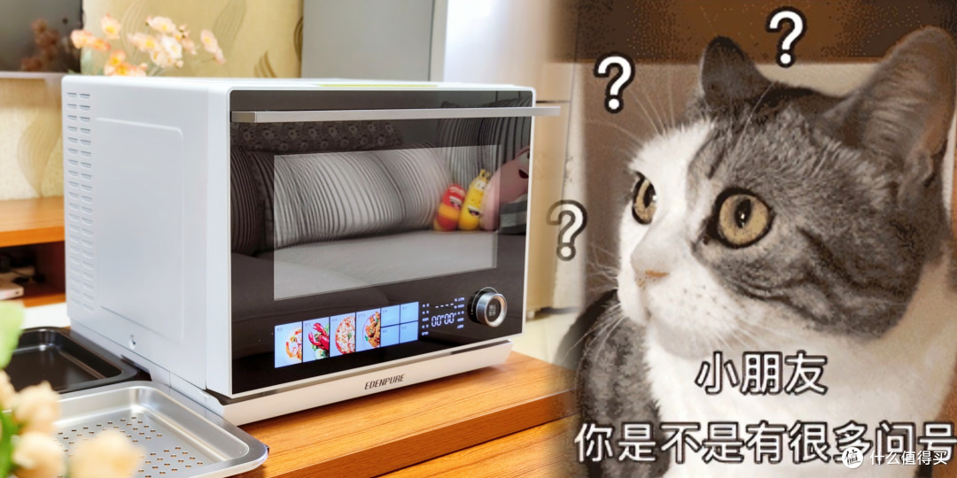 拯救厨艺的神?宜盾普双风炉X3微蒸烤炸都在行,日子有滋又有味!
