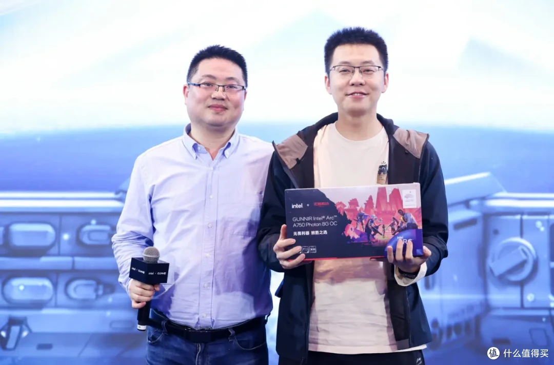 蓝戟发布intel ARC B580显卡，而我则抽中限量版显卡！