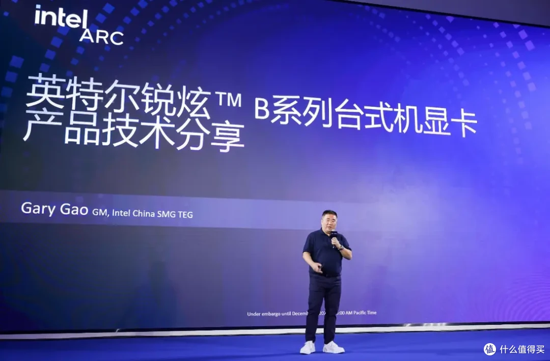 蓝戟发布intel ARC B580显卡，而我则抽中限量版显卡！