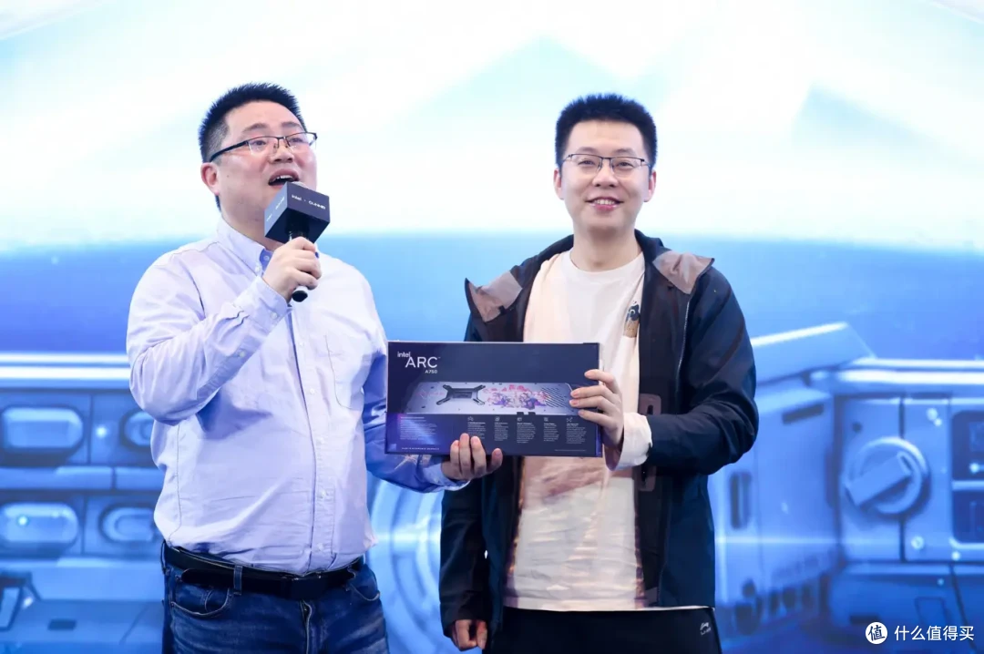 蓝戟发布intel ARC B580显卡，而我则抽中限量版显卡！