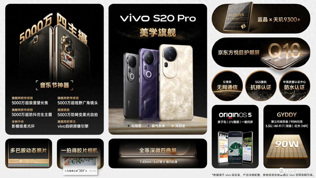 轻薄长续航触手可及,要手感更要续航体验首选vivo S20系列