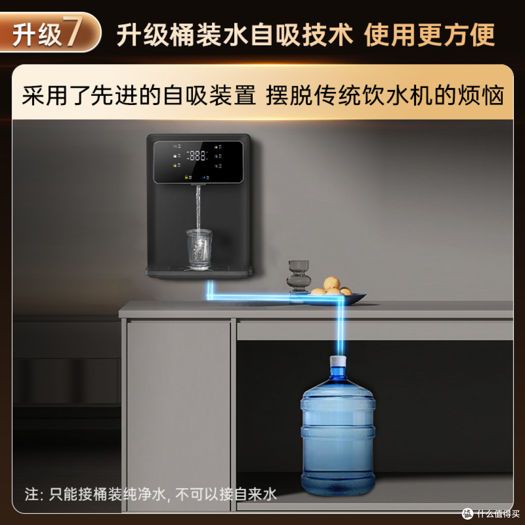 超便捷！沁园沃特AI智能语音管线机，让你的生活更精致