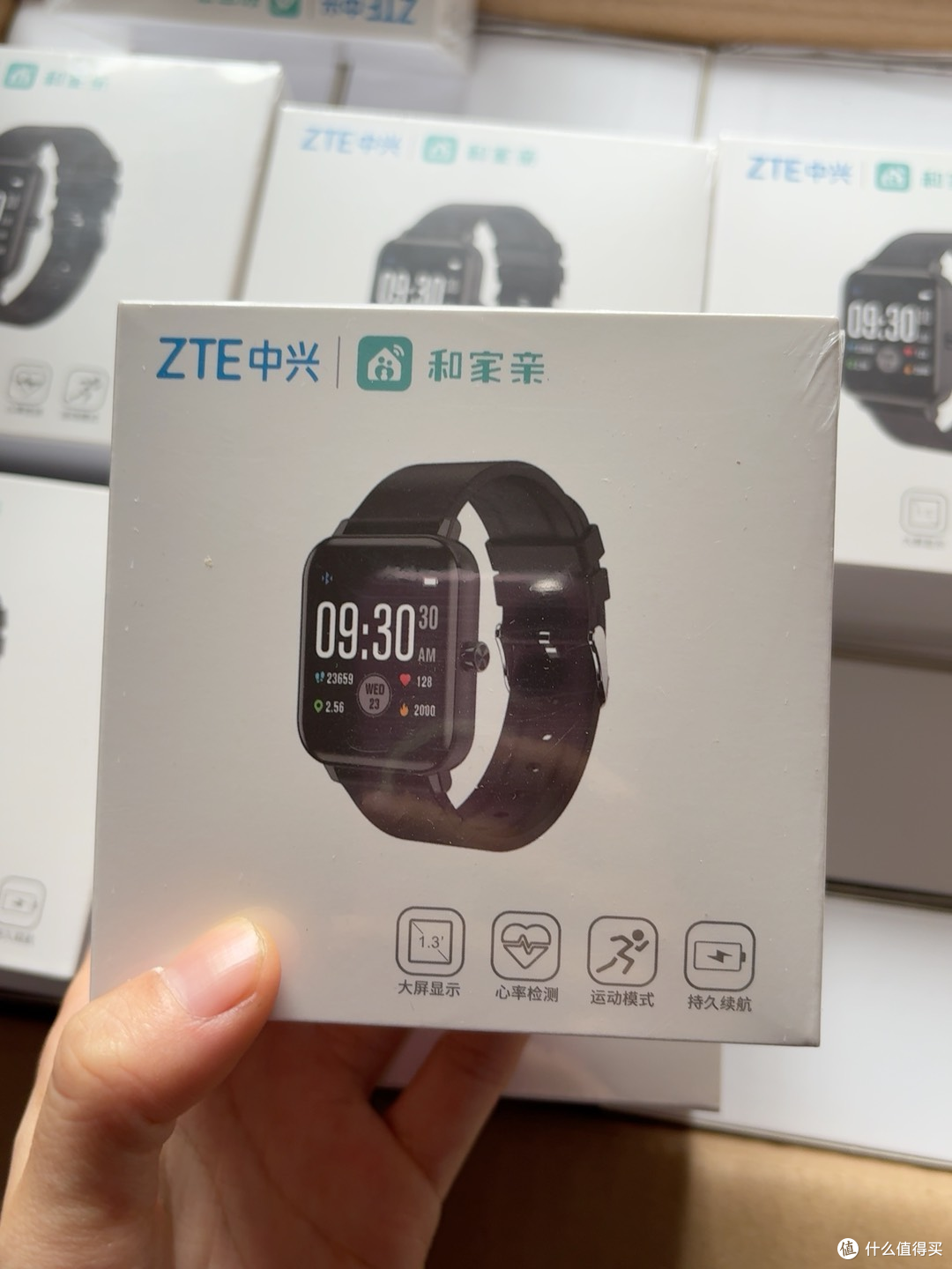 45元超值!大牌手表心率血氧睡眠监测神器
