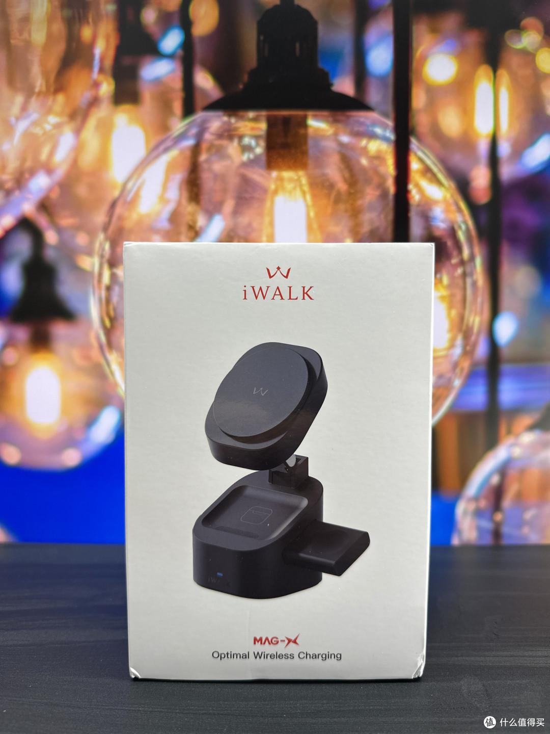 最好用的苹果充电器:iWALK爱沃可三合一无线充电器,一个顶三个