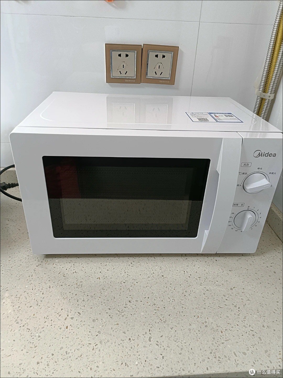 美的微波炉家用机械版 实用小家电!