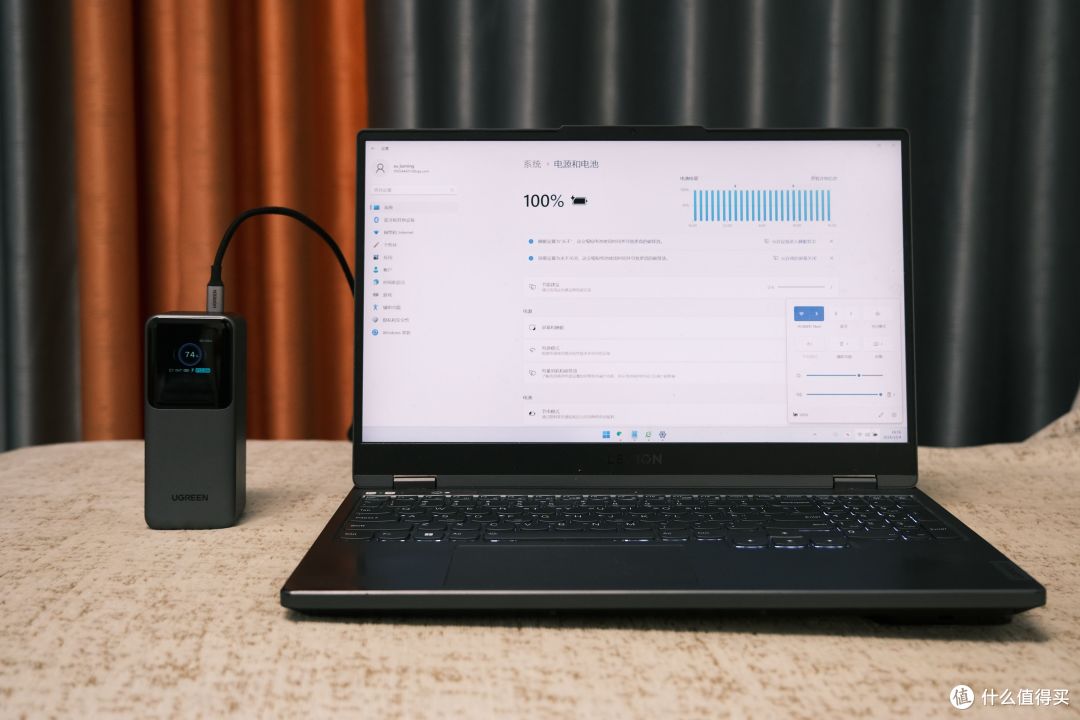 绿联能量湃Pro 130W充电宝:大容量、高速充电,远行必备良品
