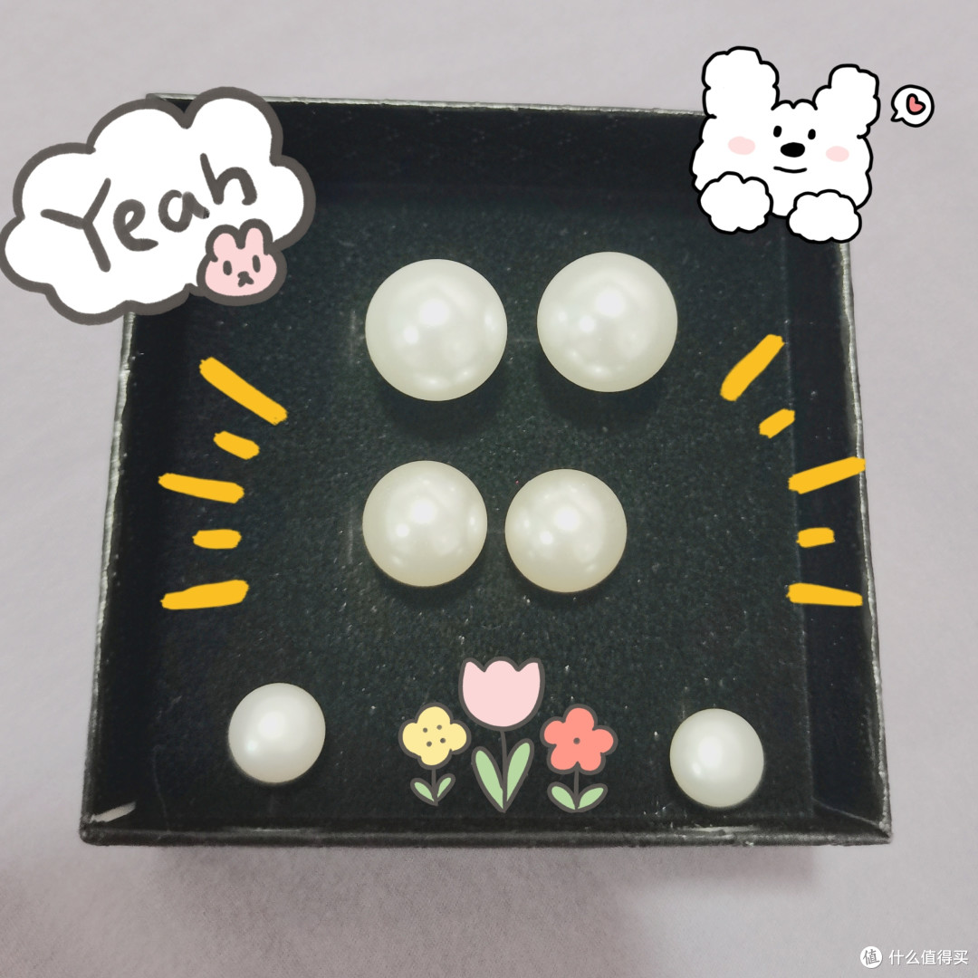 魅力四射的珍珠耳钉,点亮你的冬季时尚!