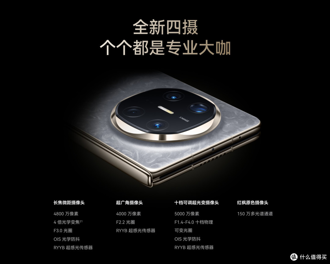 影像手机进光量表 华为 Mate 70 系列, Mate X6 更新