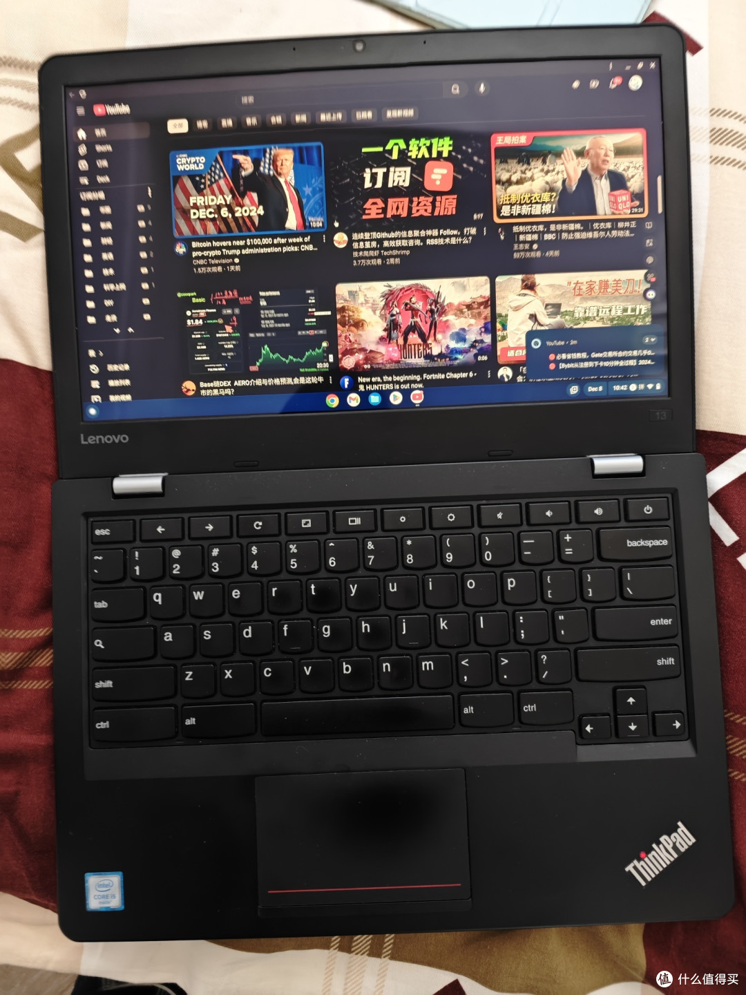 288元的thinkpad