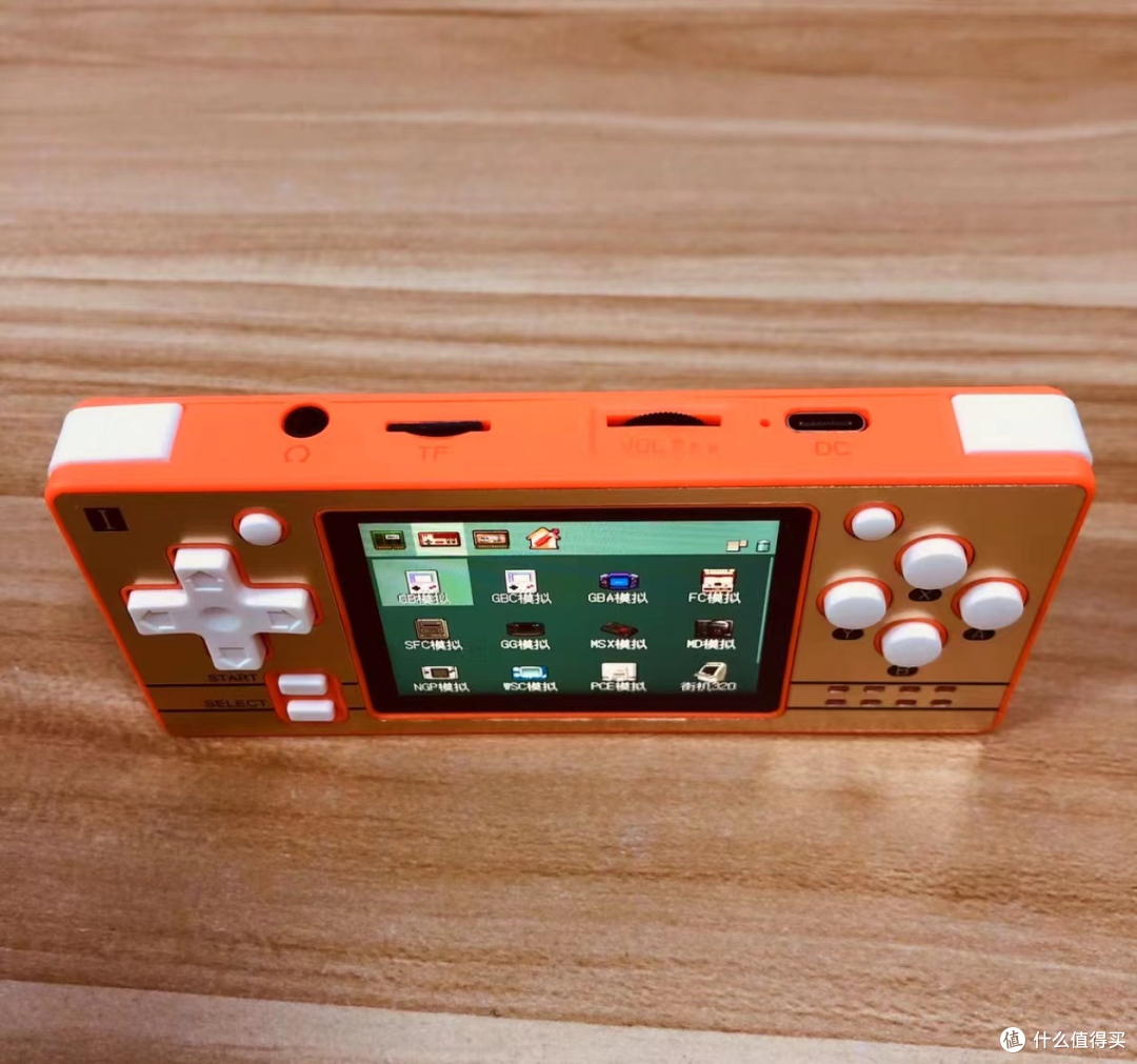 硬币厚度的111元掌上游戏机，PS1游戏随时玩？_游戏机_什么值得买