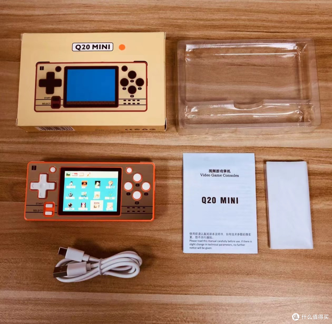 硬币厚度的111元掌上游戏机，PS1游戏随时玩？_游戏机_什么值得买