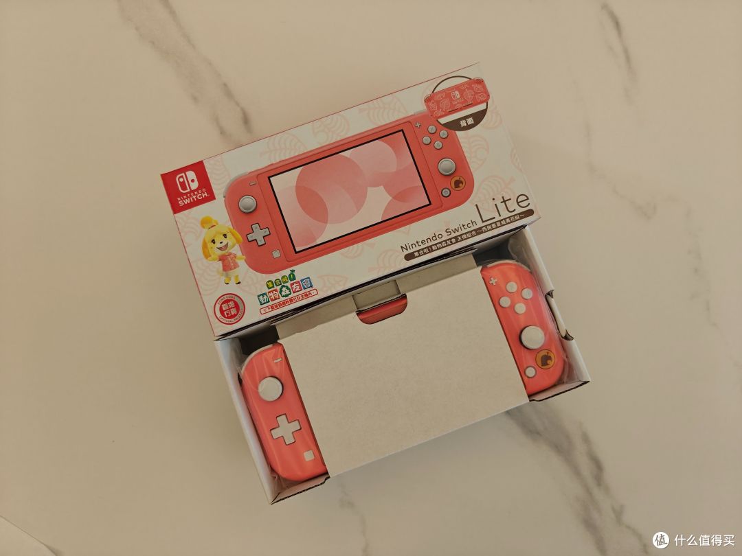 令人惊艳的动森限定版Switch Lite开箱