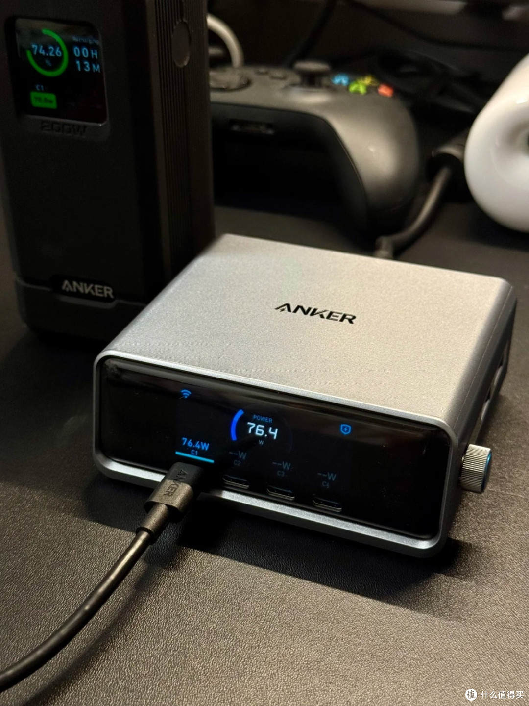 安克 Prime 250W 桌面充电基座：多设备充电的强劲核心