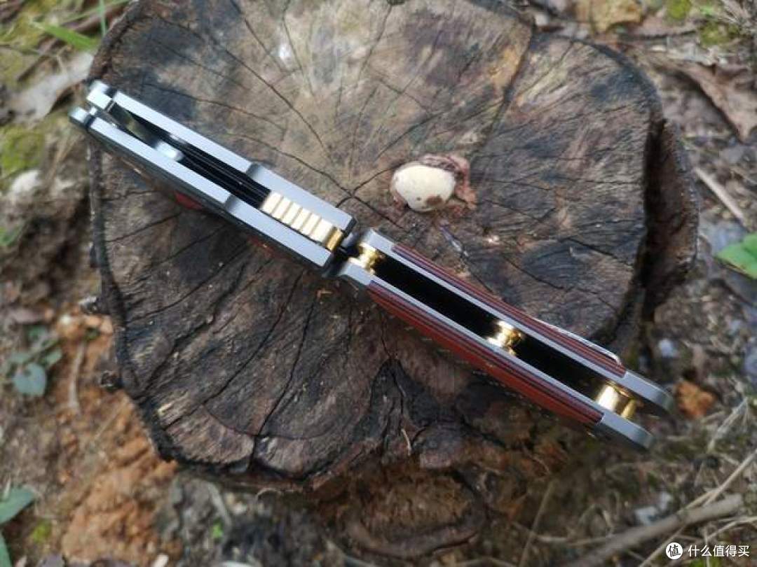 高颜实用,把玩精品:美国Klecker折叠刀NT-03 Cordovan