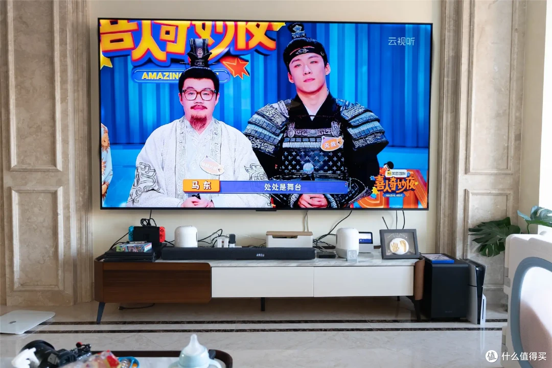 国产的杜比全景声回音壁有何体验？MOON 5.1.2声道回音壁体验测评