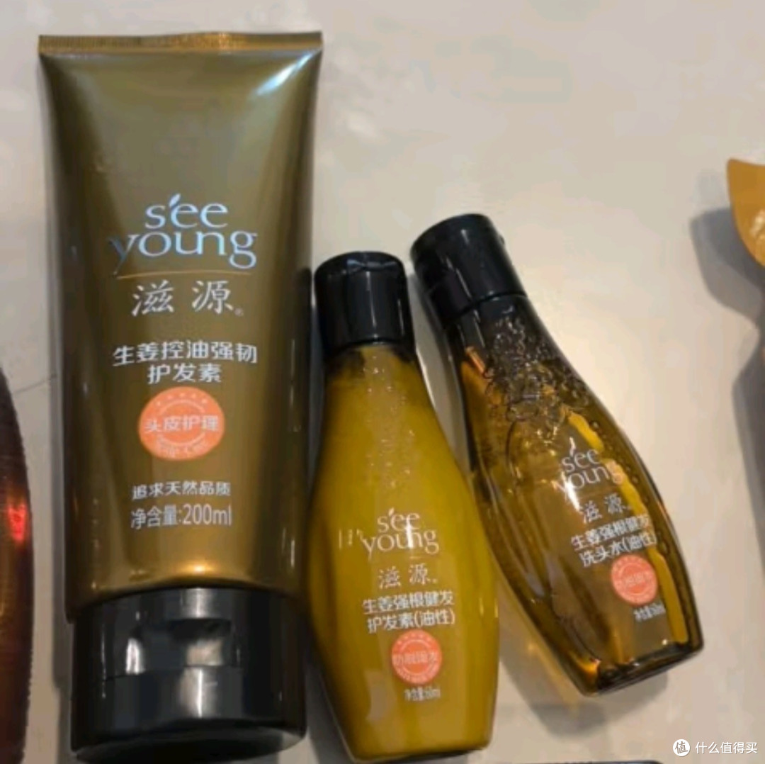 滋源生姜强根健发洗护套装:让秀发焕发新生的秘密武器