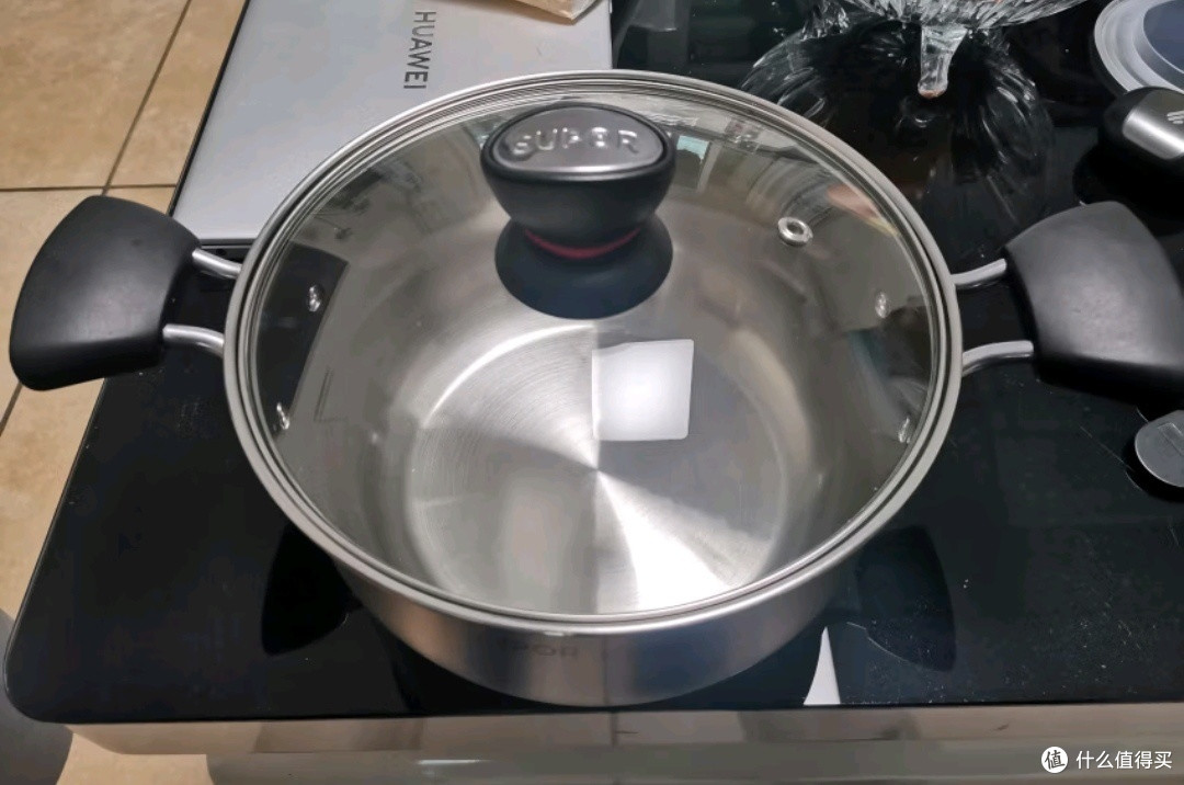 小红圈"神器!20cm大容量,一锅搞定全家美食!