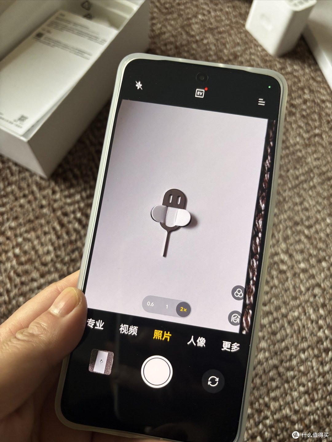 拍摄界面iphone用户零门槛