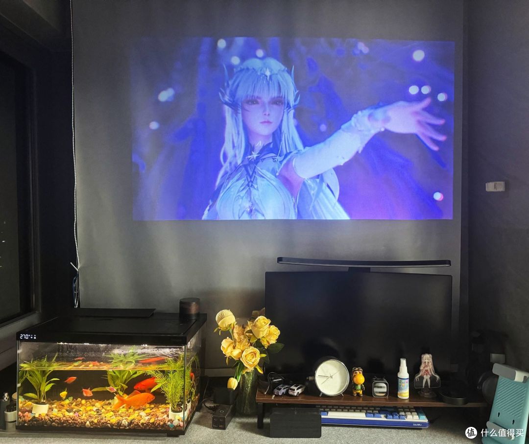 百元级旗舰,影院级享受 —— 哈趣Q1投影仪