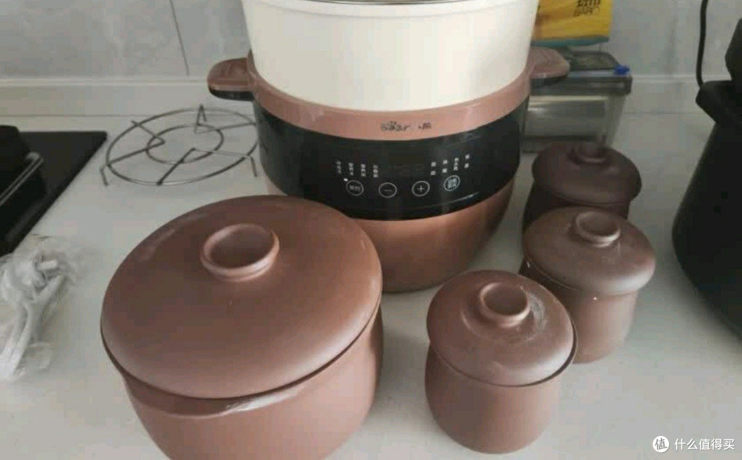 小熊DDG-D40B1电炖锅，轻松煲出美味养生汤！