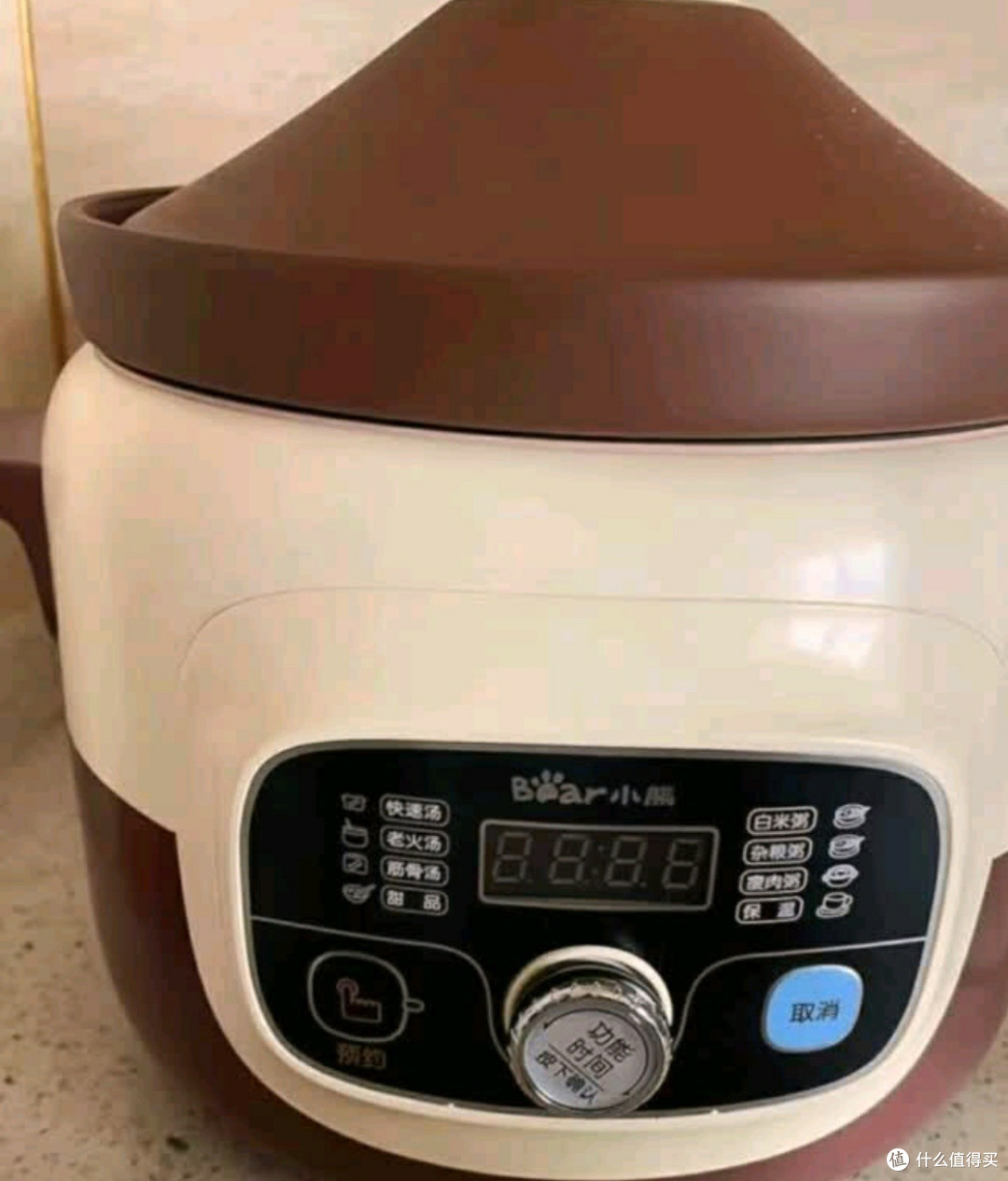 小熊DDG-D40B1电炖锅，轻松煲出美味养生汤！