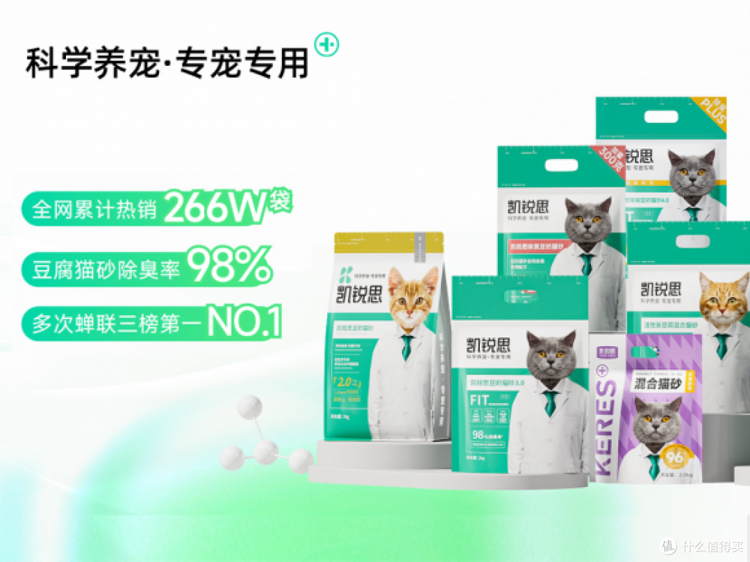 凯锐思猫砂:猫咪的消费升级,从一款拿了派读奖的猫砂开始