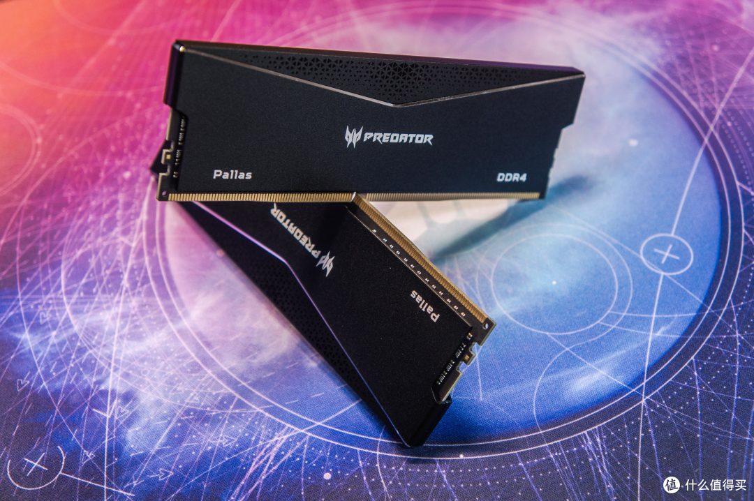 海力士CJR颗粒!宏碁掠夺者Pallas凌霜3600MHz32G套装DDR4内存!