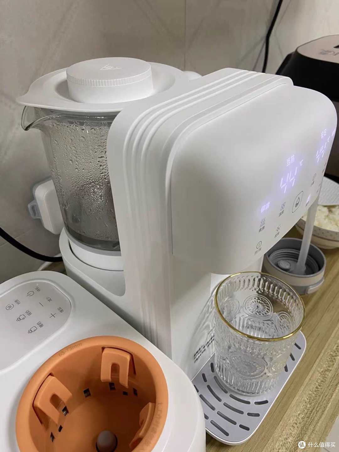 SnowBear小白熊恒温热水壶婴儿冲奶自动泡奶机定量出水调奶器冲浪