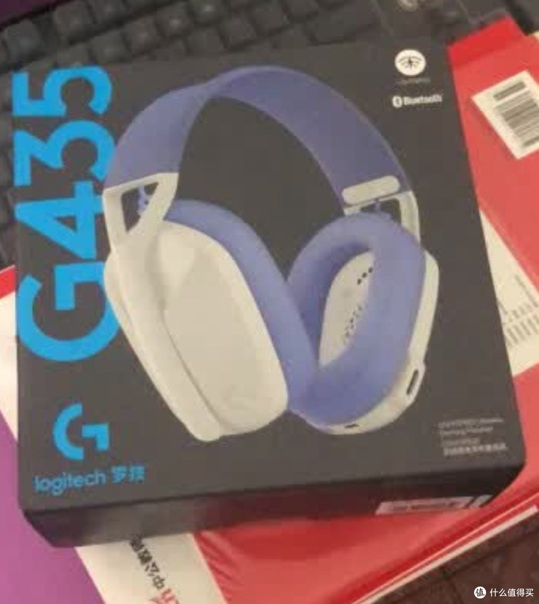 罗技 G435 无线蓝牙耳机：游戏与音乐的绝佳伴侣